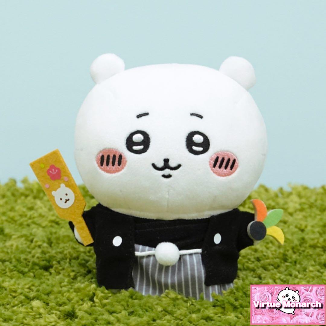 ちいかわ　ぽてたまぬいぐるみ（ちいかわ）正月