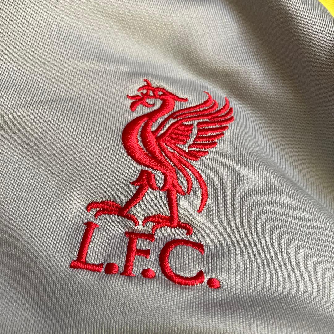 リバプールFC Nike ジャケット グレー