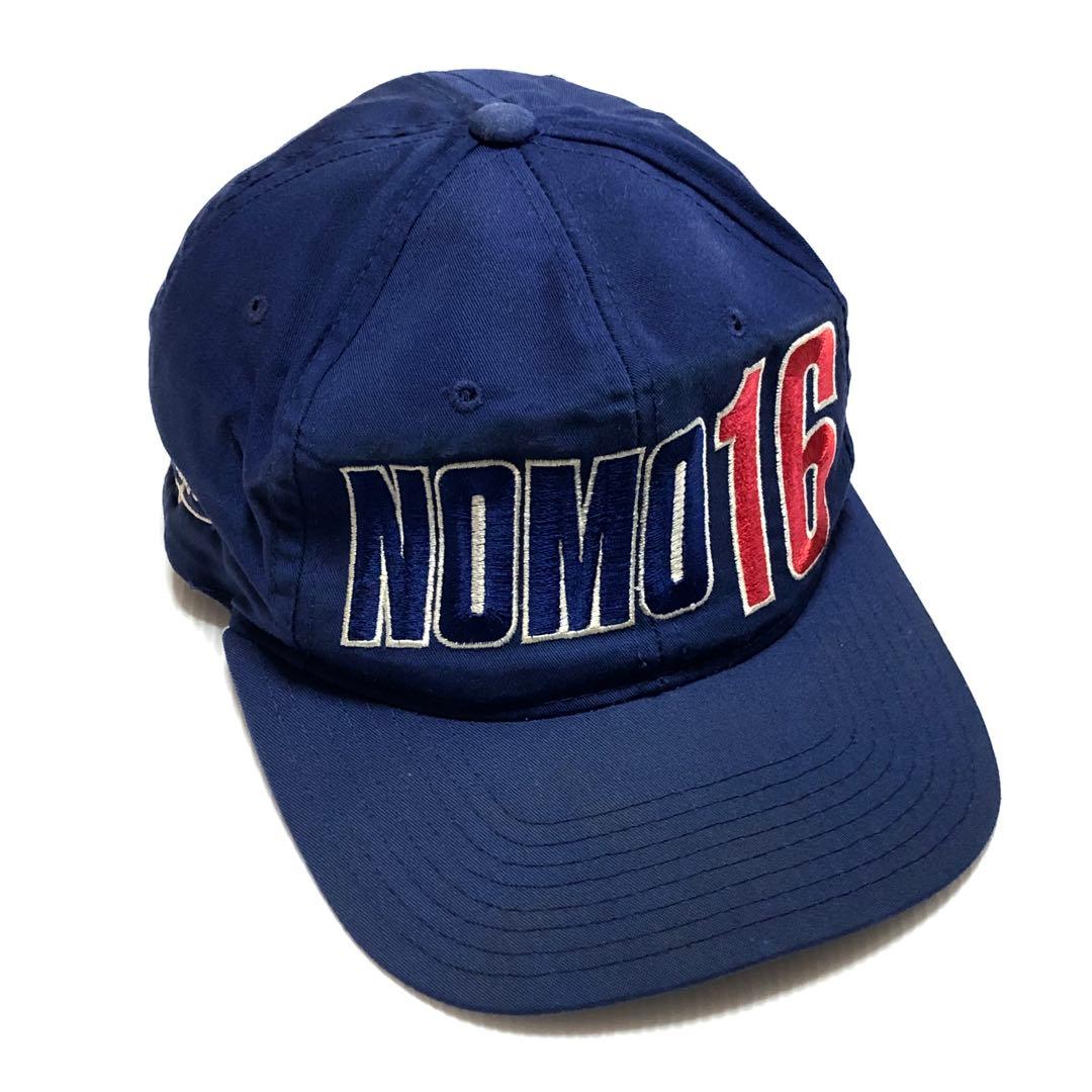 野茂英雄　NOMO 16 ビンテージ　90s ベースボールCAP　メジャーリーグ