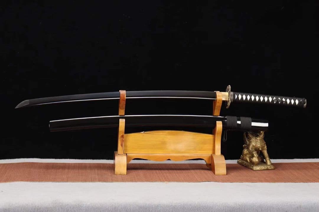 【侍刀一四方竜】  武具　刀装具　日本刀　模造刀 居合刀