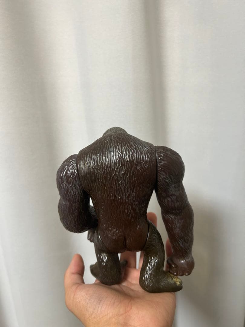 [b05]RKO JAPAN ソフビ キングコング 高さ約18cm人形 アニメ版