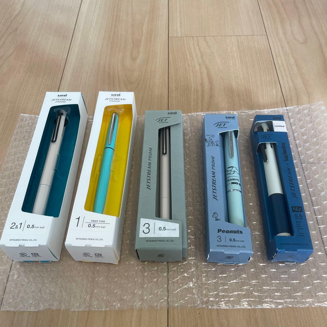 JETSTREAM ボールペンセット 0.5mm