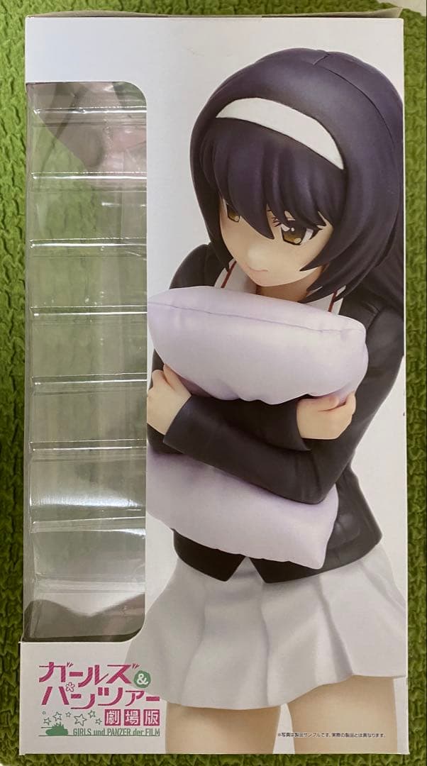冷泉麻子 フィギュア パンツァージャケット ガールズ＆パンツァー あみあみ限定