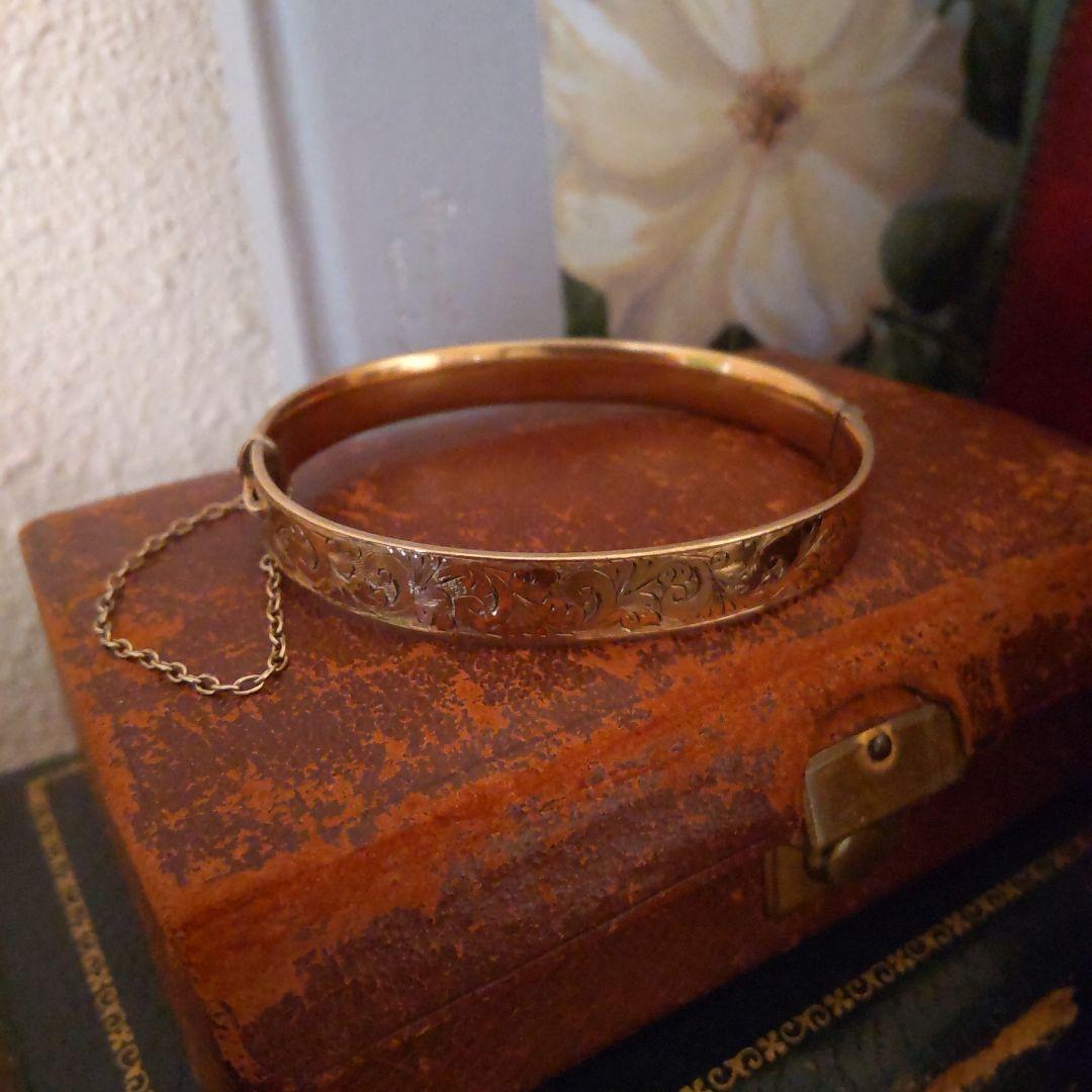 Dala 　　　　イギリスアンティーク　9ct rolled gold