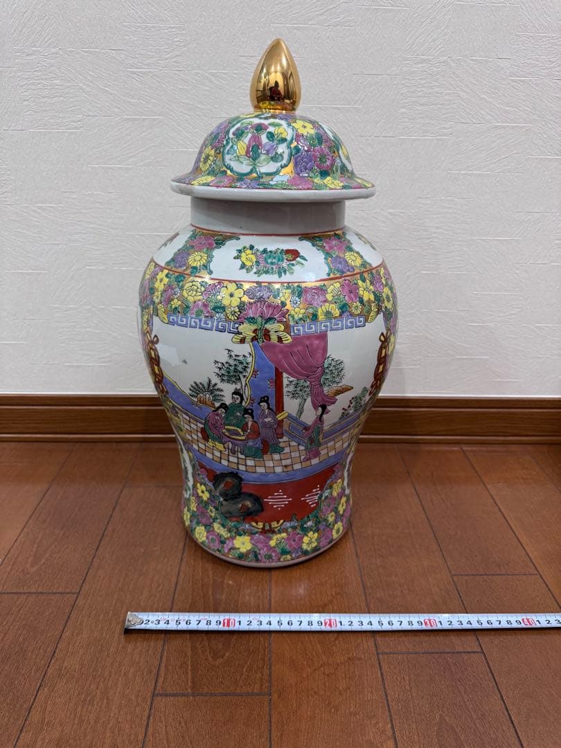 飾り壺 中国美術