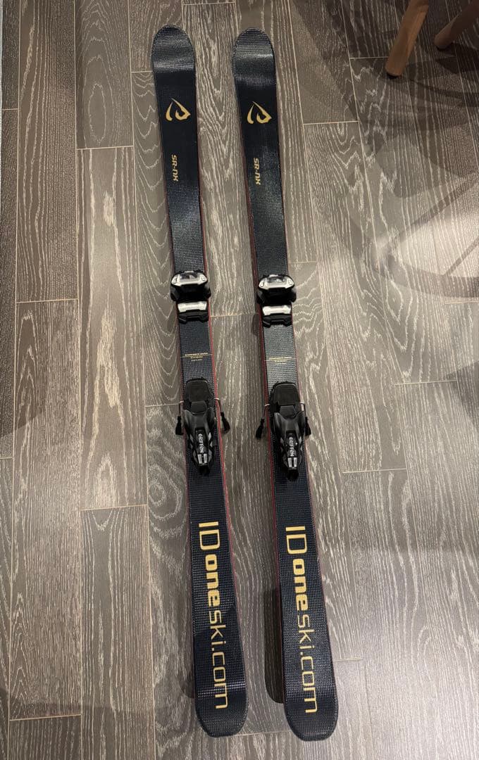 ID one SR-NX セミファットスキー + MARKER GRIFFON
