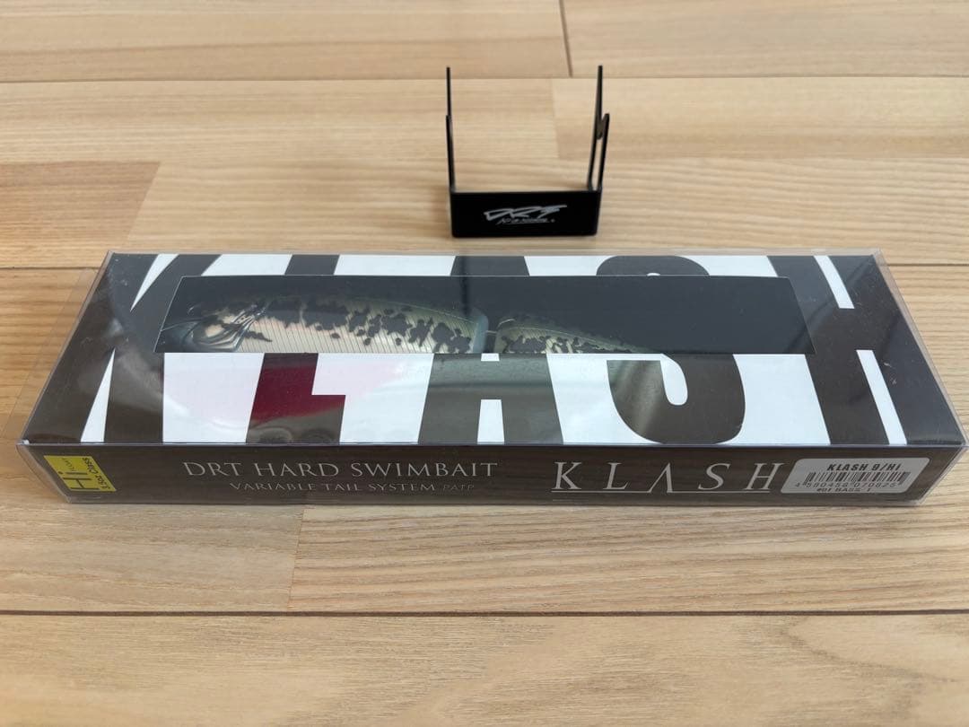 新品未使用　DRT Klash9 Hi 初期パッケージ