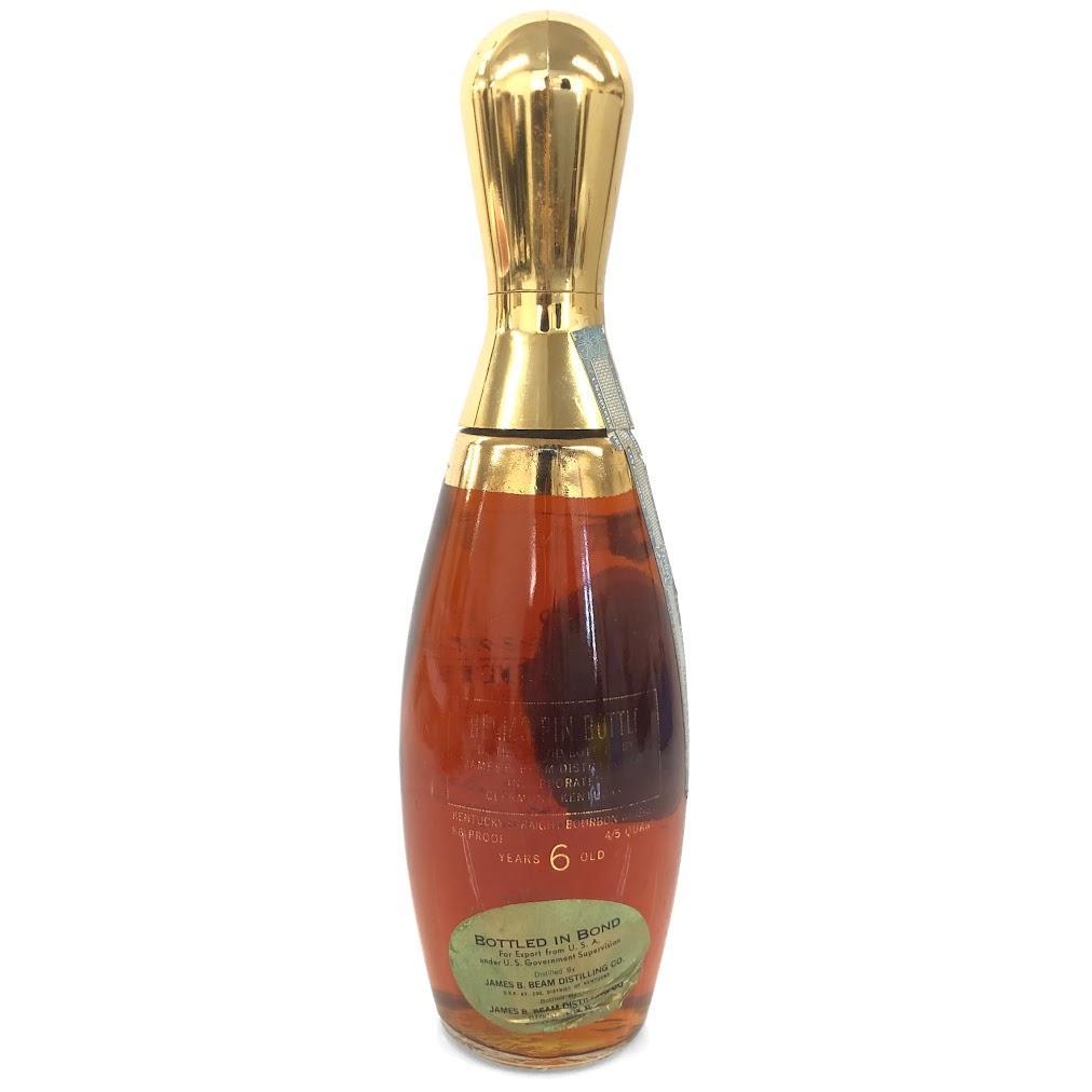 【未開栓】James B Beam Bottled ビームス 6年 ピンボトル