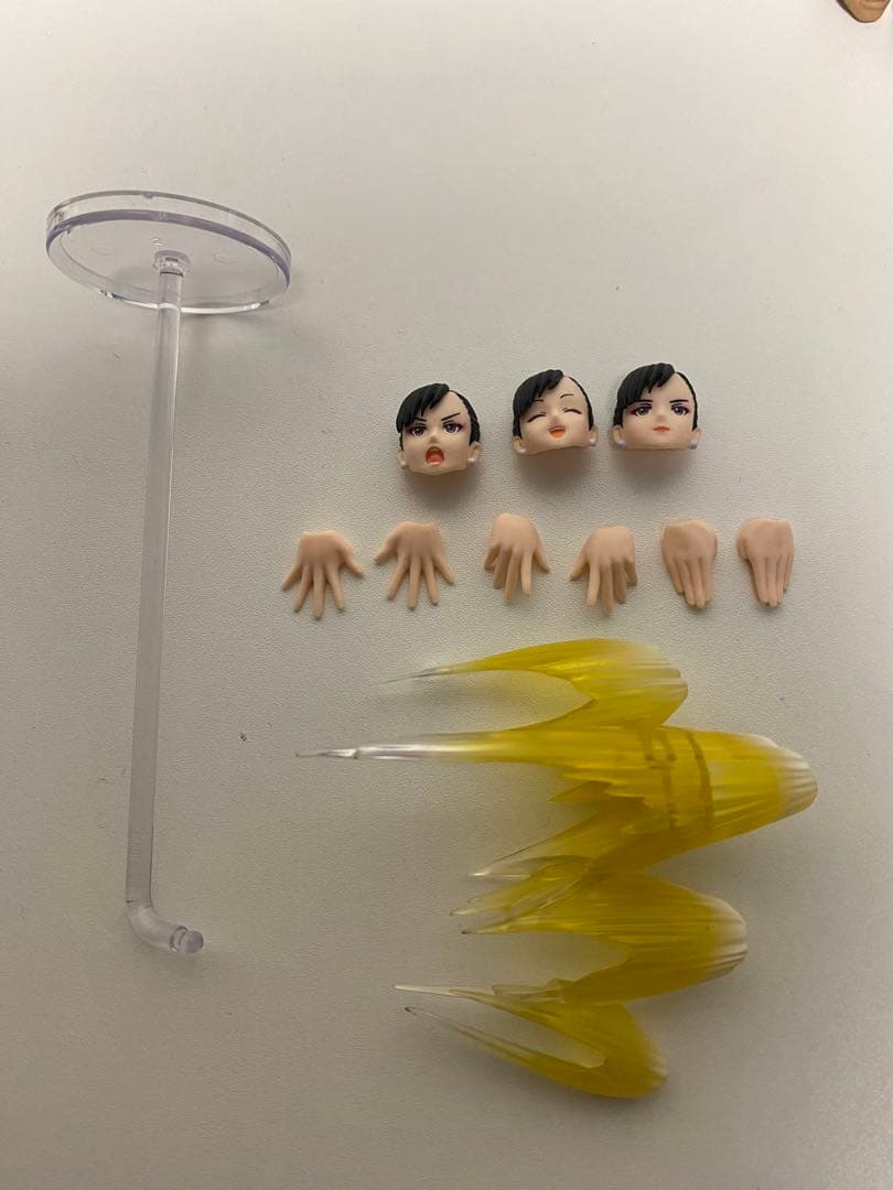 shフィギュアーツ リュウ、春麗　Outfit 2