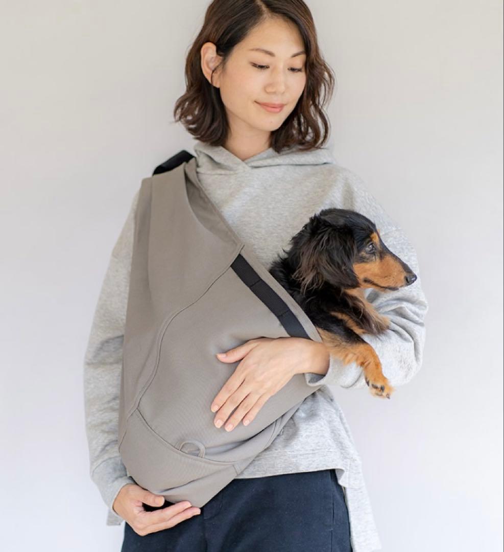 erva 多機能ドッグスリング ファーシル 未使用 グレー系