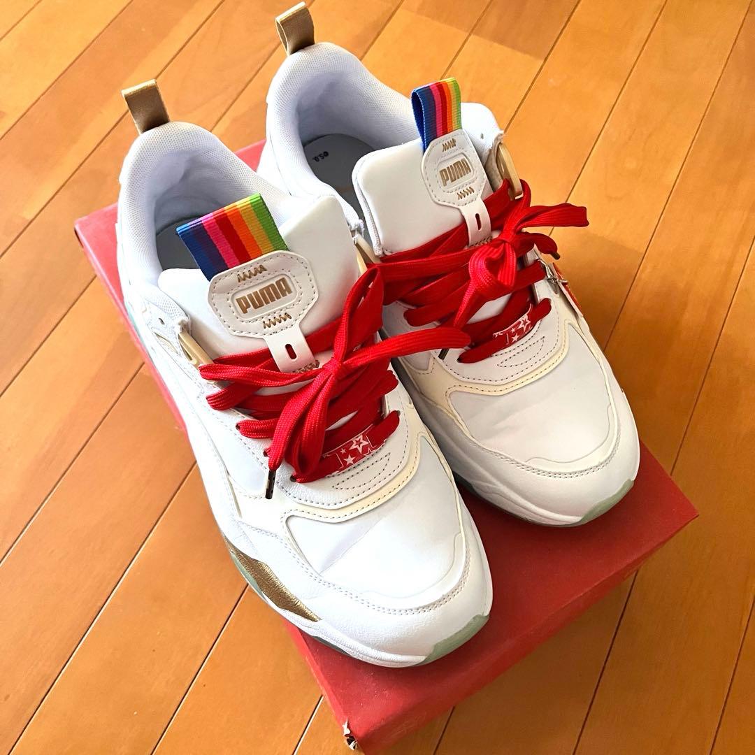 PUMA スニーカー　うたプリ ST☆RISHモデル コラボ　一十木音也