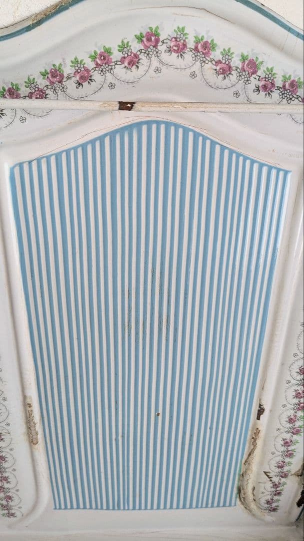 フランス BB社 ローズガーランド レードルラック レードル付き 水色