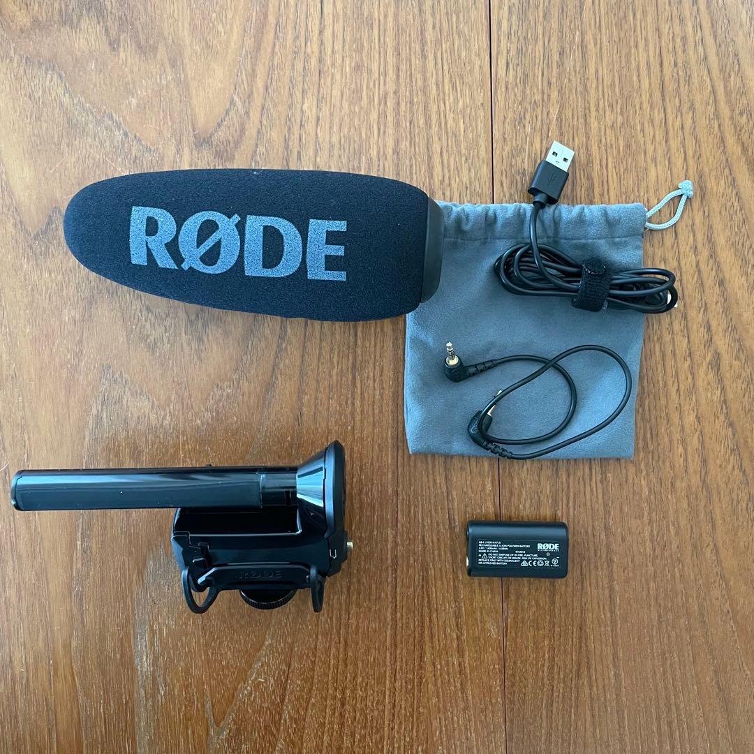 RØDE VideoMic Pro コンデンサーマイク