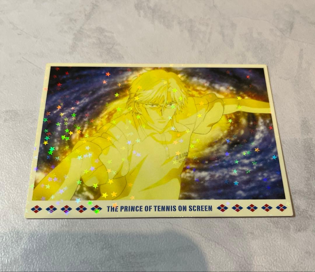 テニスの王子様 テニプリ トレーディングカード　キラレアカード　手塚国光