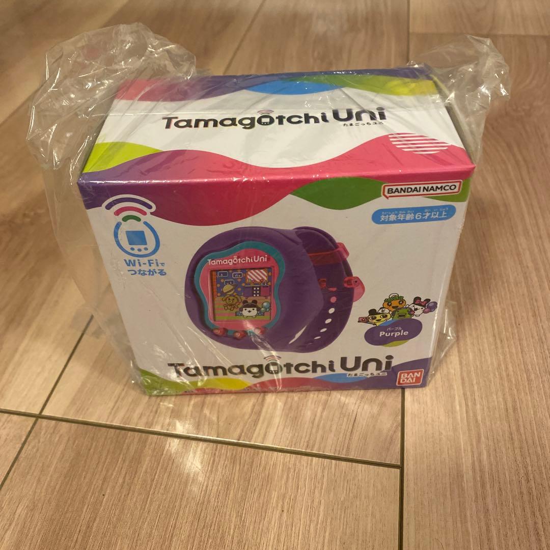 たまごっちユニ　新品未開封