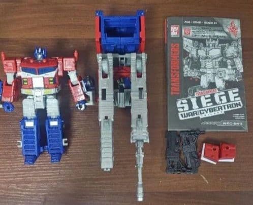 トランスフォーマー シージ ギャラクシーアップグレード オプティマスプライム