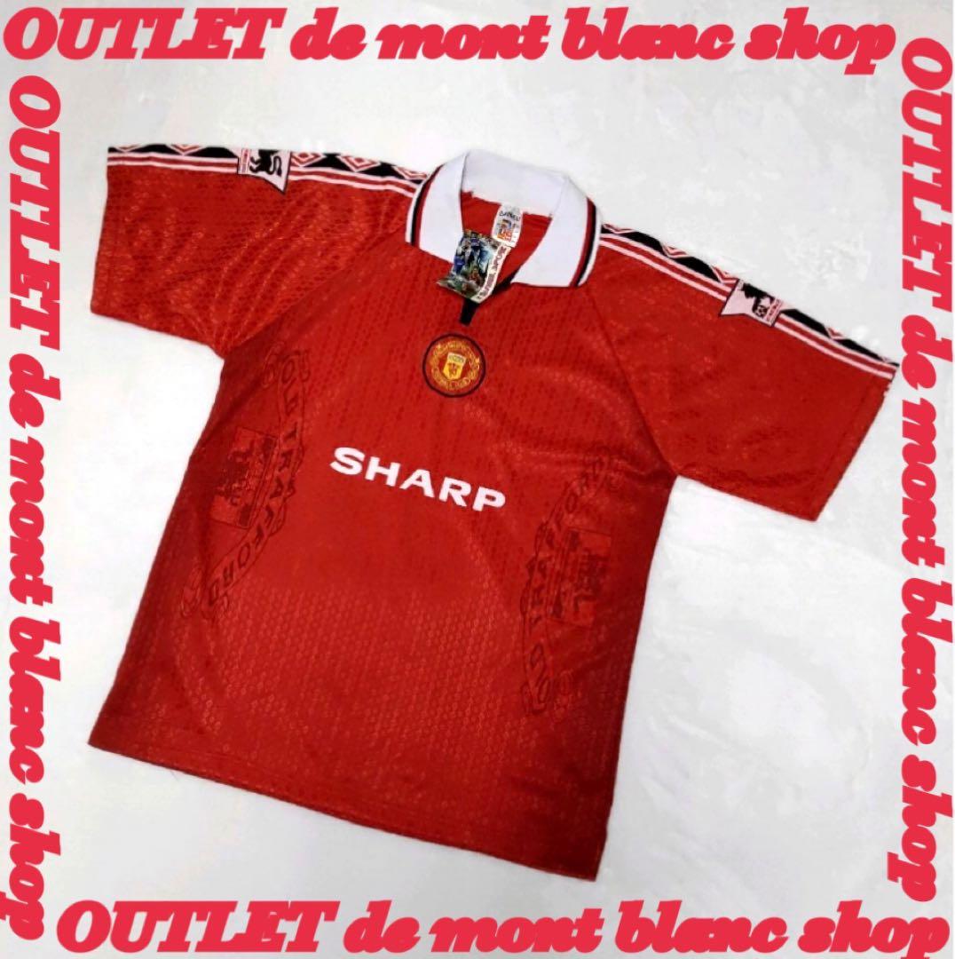 未使用 タグあり マンチェスター・ユナイテッド ユニフォーム 送料無料