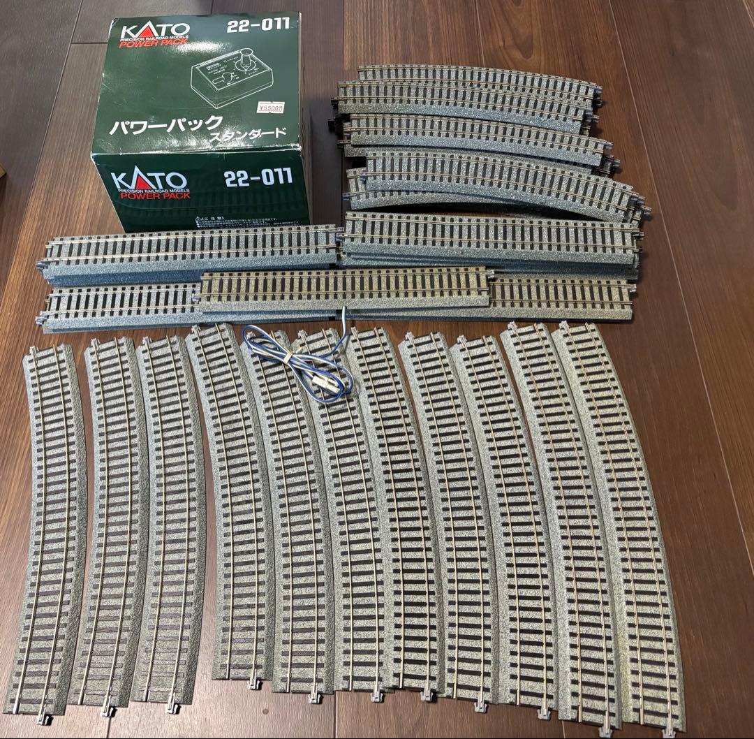 KATO HOゲージ用エンドレスレール・コントローラーセット