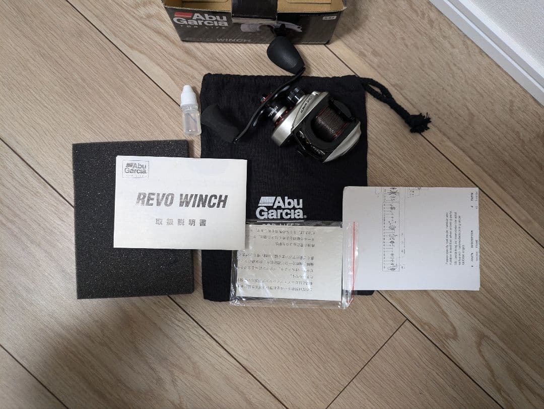 アブガルシア　レボ　ウィンチ　Winch