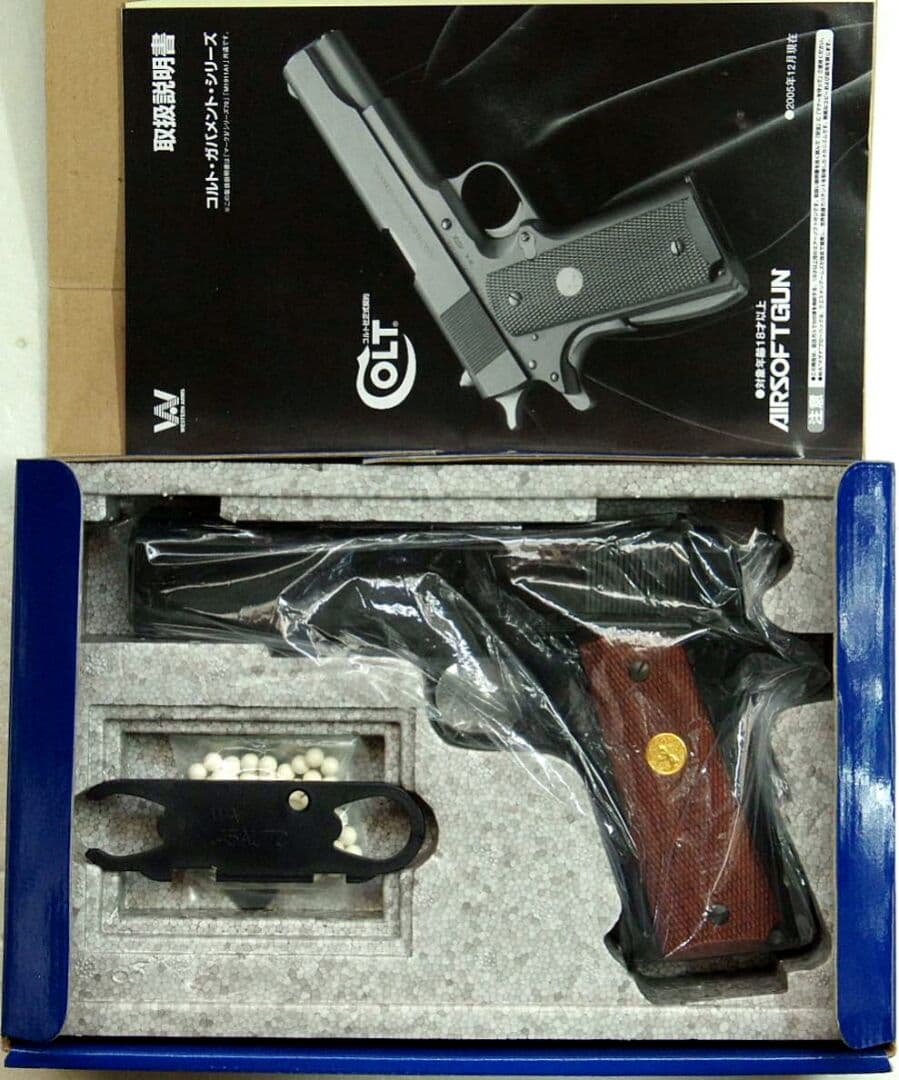 トイガン WESTERN ARMS COLT GOVERNMENT Mk-IV S'70