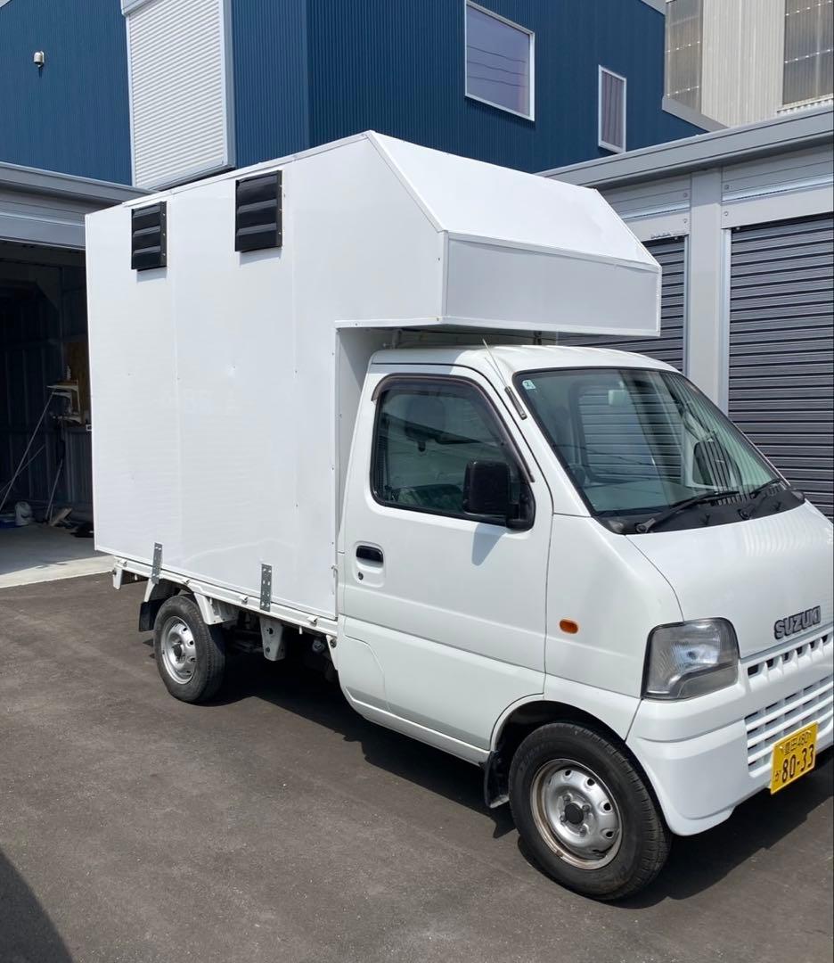 新品☆ 軽タイプ　キッチンカー ❣️早い者勝ち❣️