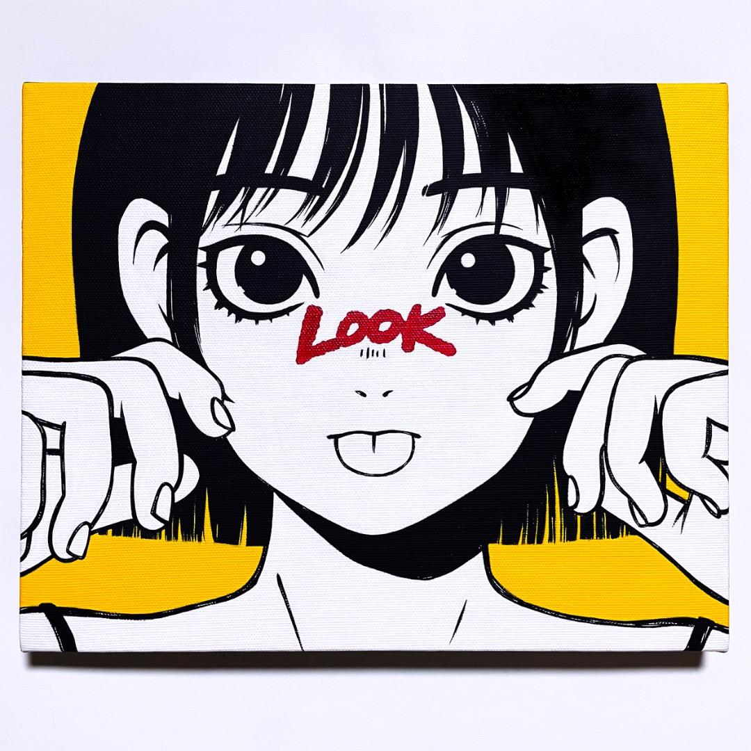 N*様 【原画】現代アート/キャンバス/絵画/インテリア/アート/モダン