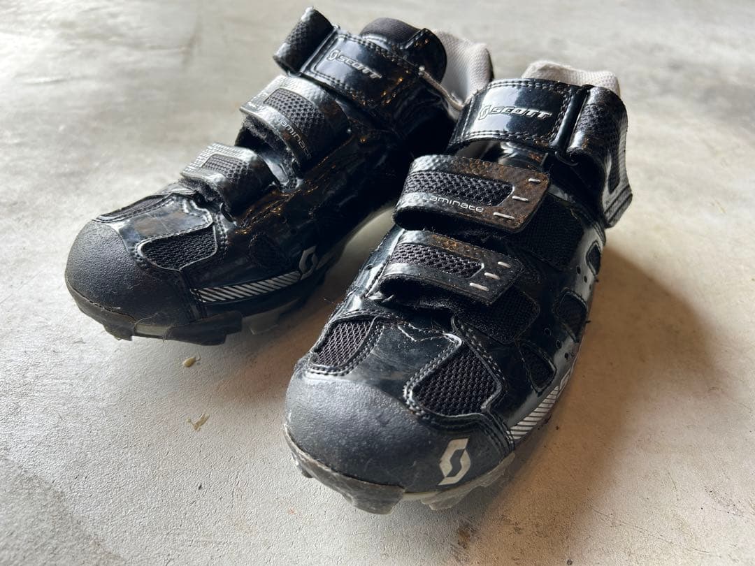 MTB scott comp ビンディングシューズ 25cm ペダルクリート付