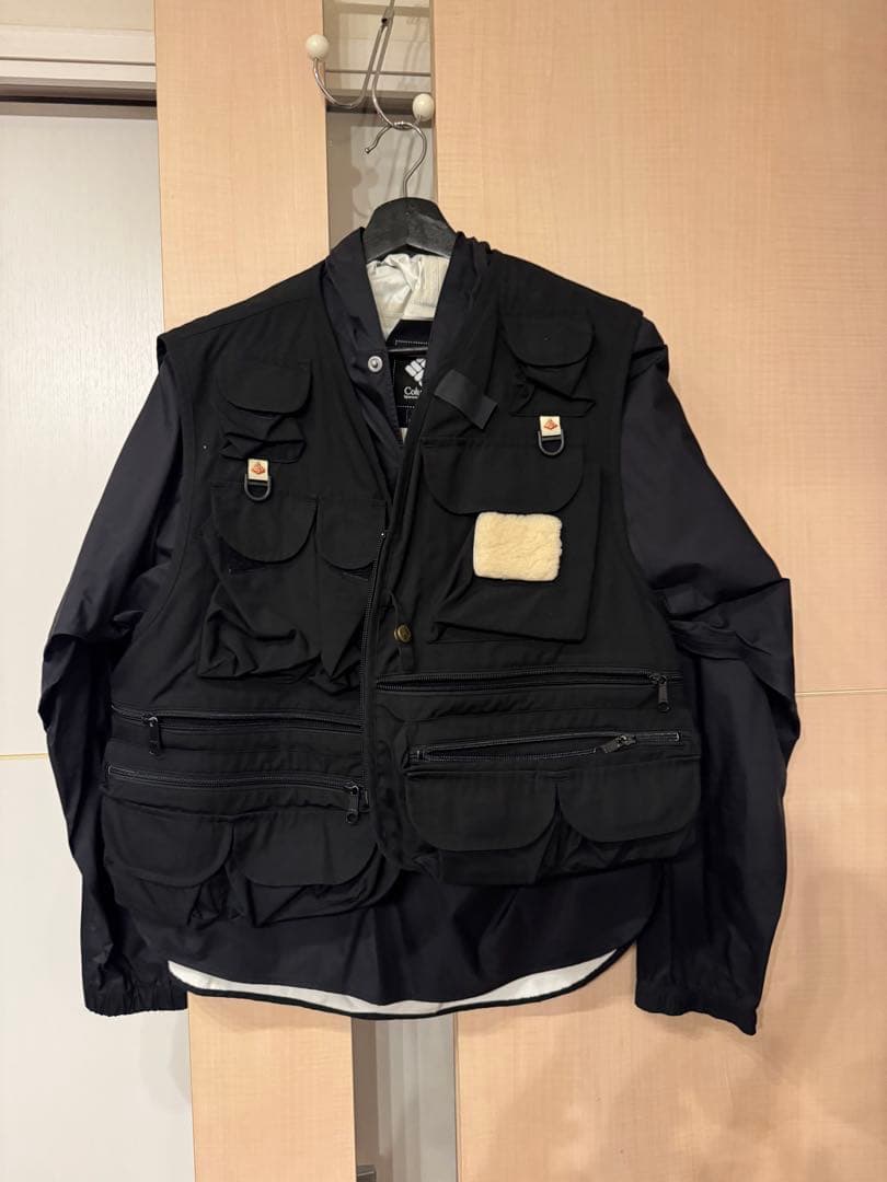 Columbia × MOUNTAIN RESEARCH ベスト&プルオーバー