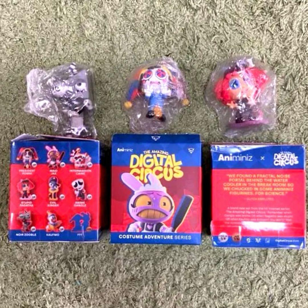 アメイジングデジタルサーカス ブラインドミニフィギュア vol.2