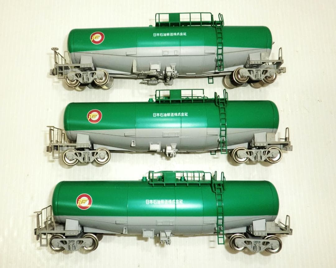 ＫＡＴＯ HOゲージ タキ43000形 日本石油輸送色・黒 全5両セット 欠品有