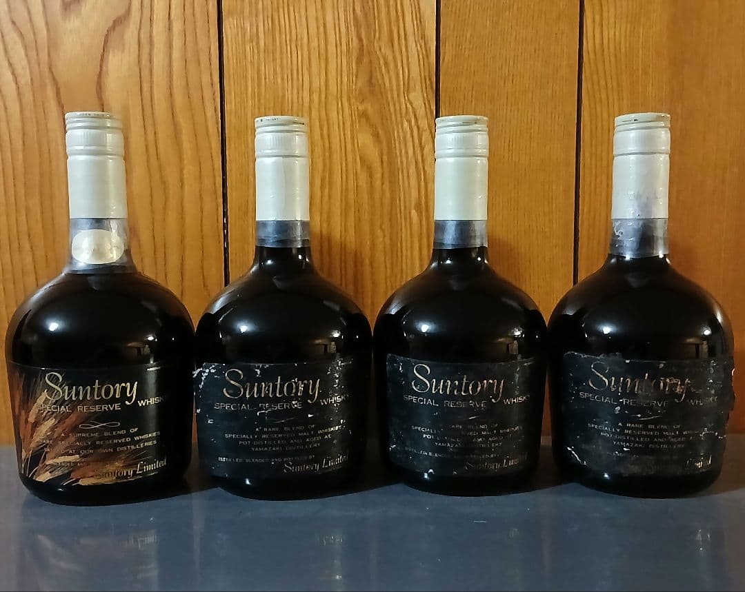 サントリー　スペシャル　リザーブ　760ml ４本セット