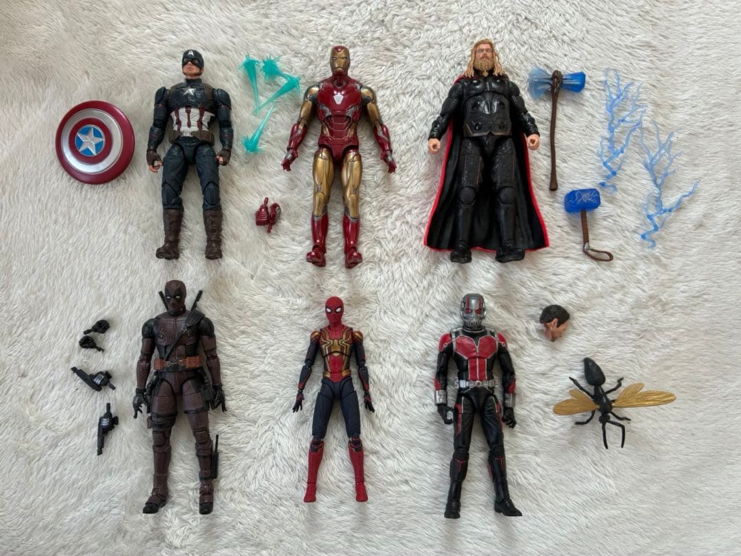 マーベルレジェンド　アベンジャーズセット