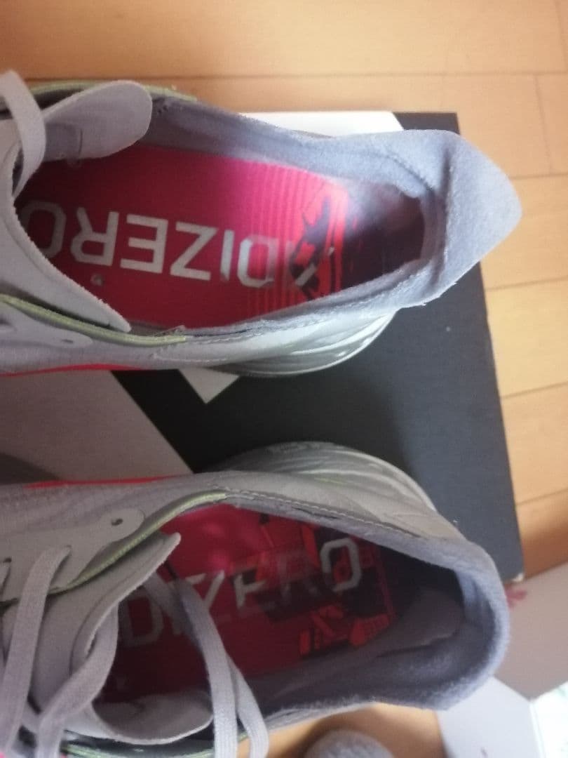 日曜日中に消します　アディゼロ　アディオスプロ４　25センチ