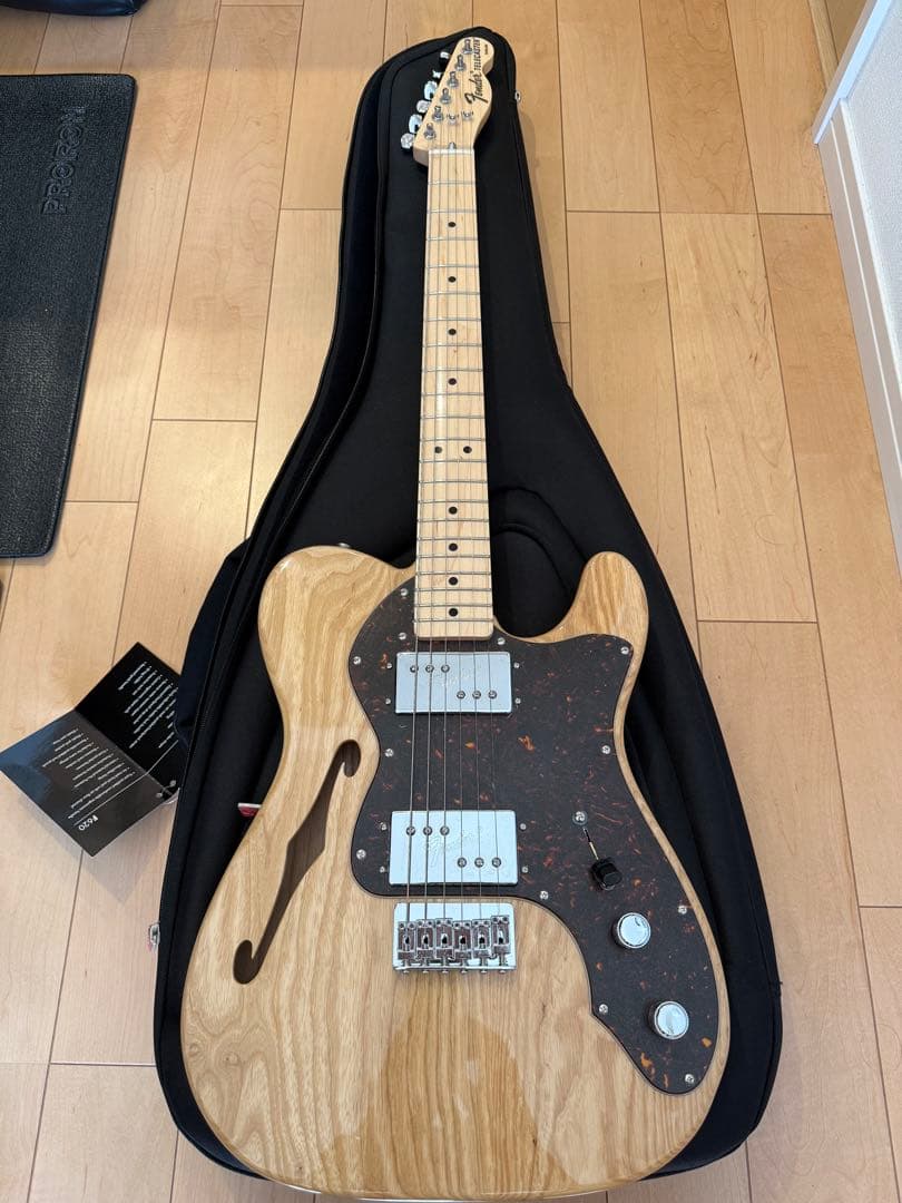 ギター Fender MIJ 70s Telecaster Thinline MOD
