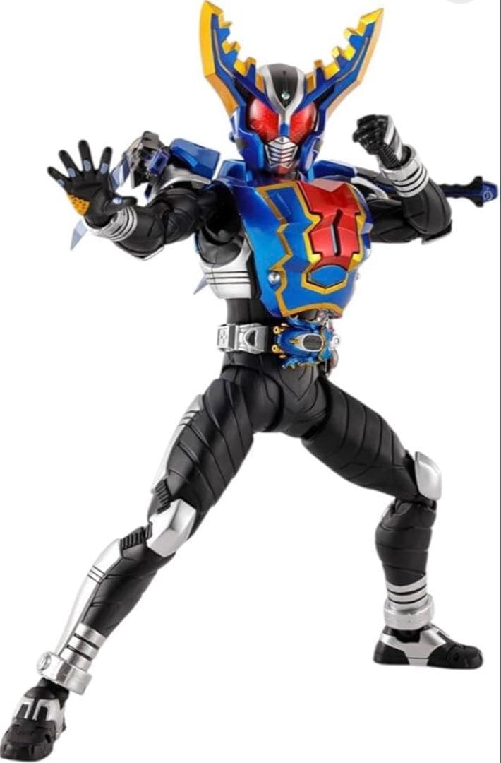 【未開封】即発送！フィギュアーツ真骨彫製法　仮面ライダーガタックハイパーフォーム