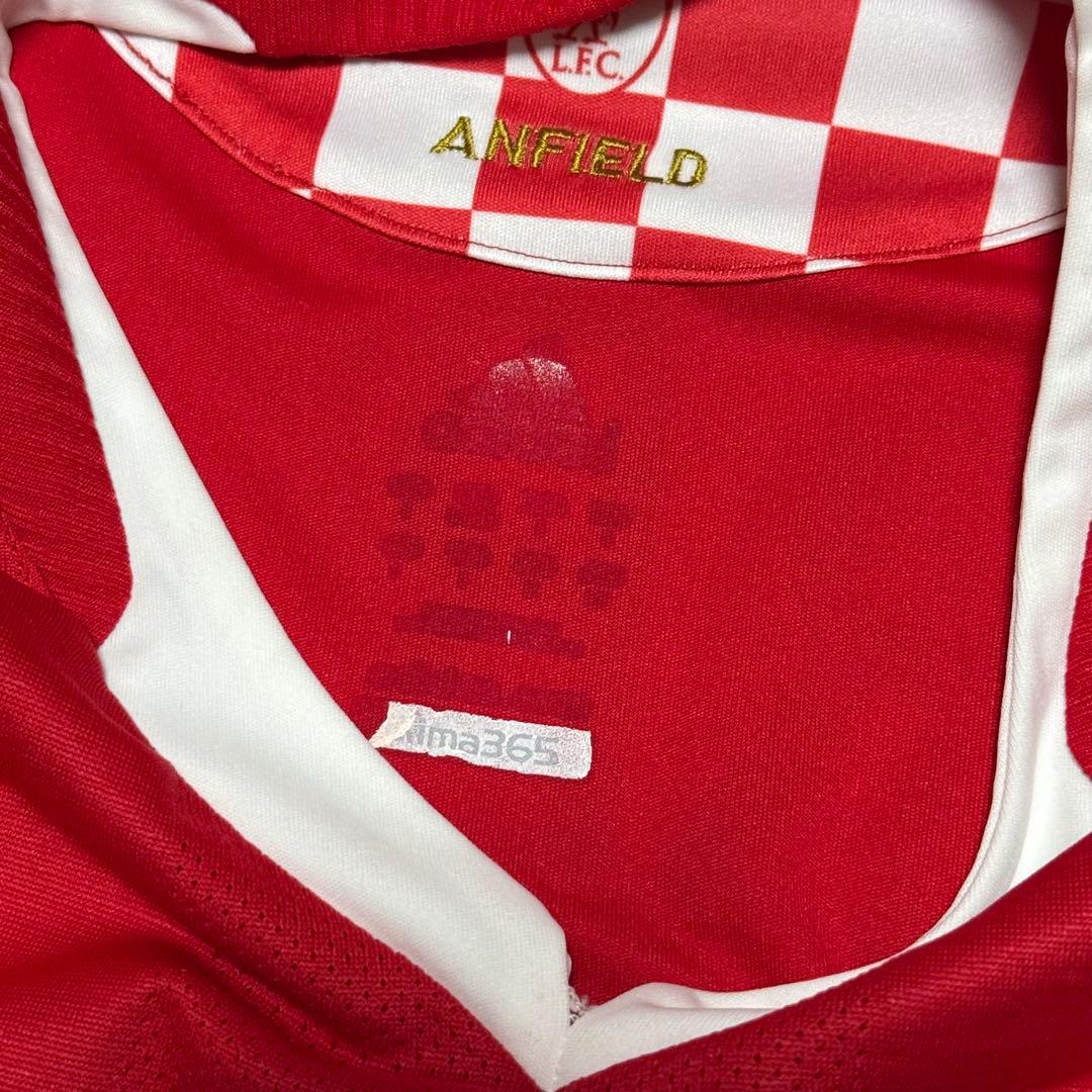 リバプール 08/10 #8 ジェラード ユニフォーム CL