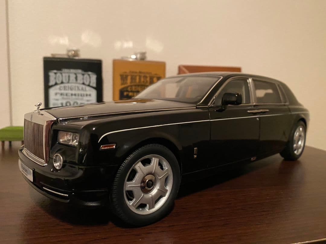 ロールス・ロイス ファントム Extended Wheelbase 京商