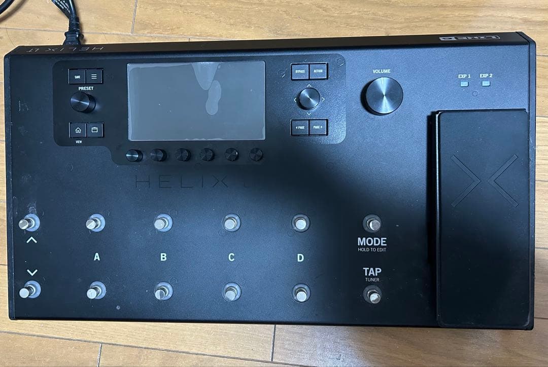 【5/18まで掲示】LINE 6 HELIX LT 専用バッグ付き