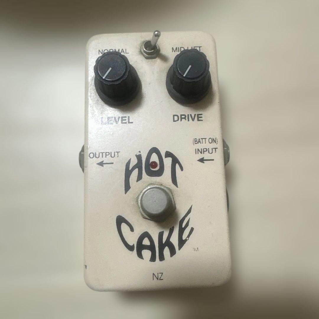 初期97年 HOT CAKE ギターエフェクター OLD CIRCUIT