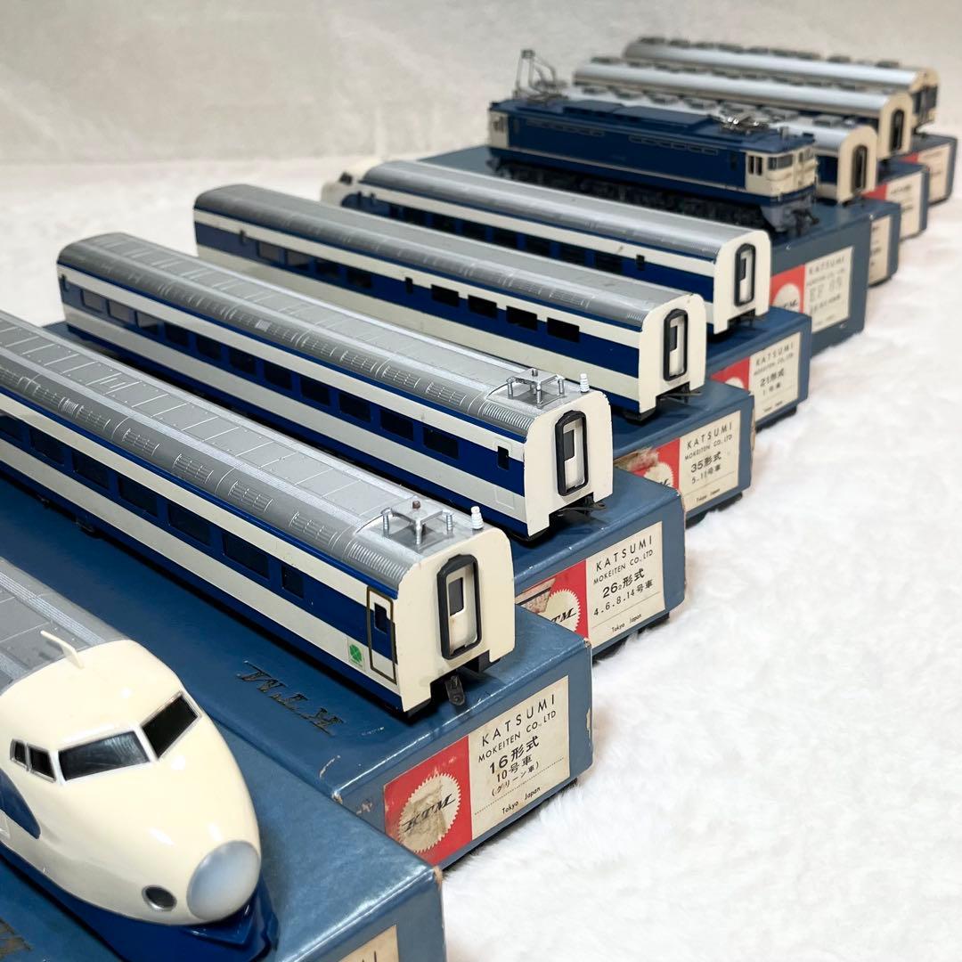 HOゲージ KATSUMI 車両他まとめ売り