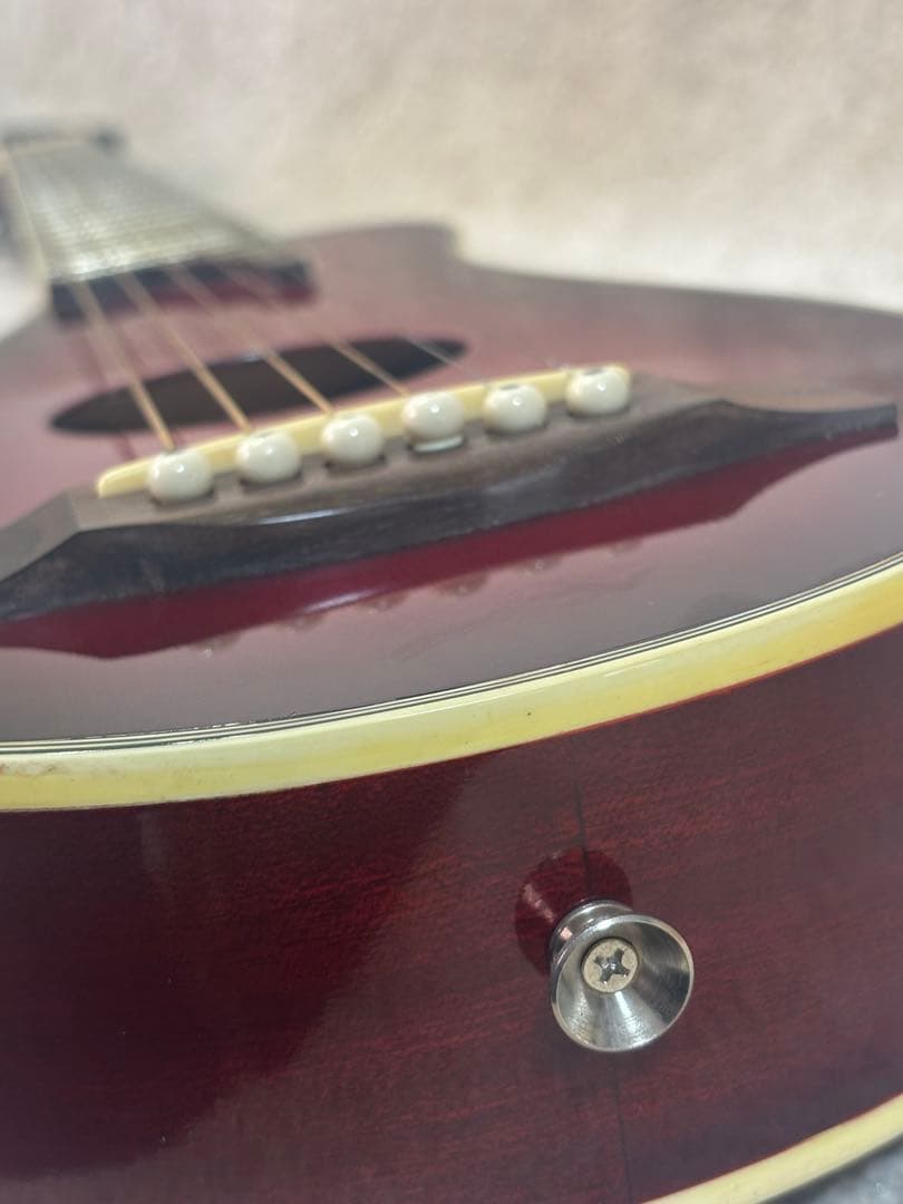 【美品】TINY BOY TT-40TR トラベルギター 純正ケース付