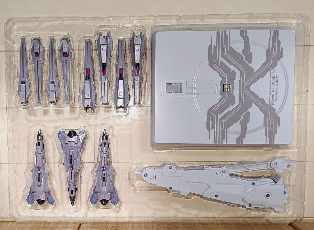 メタルビルド プロヴィデンスガンダム L BUILD