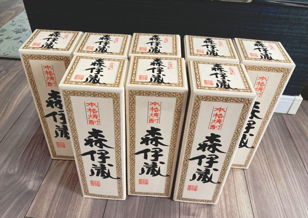 【緊急値下げ】森伊蔵　720ml x 8