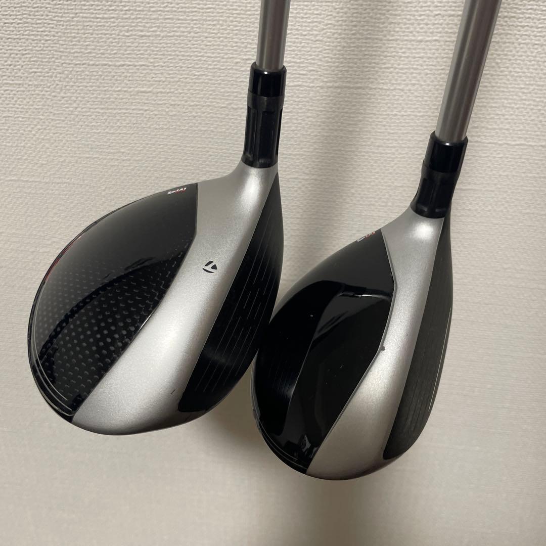 テーラーメイドM4（2021）フェアウェイウッド、ユーティリティレディースセット