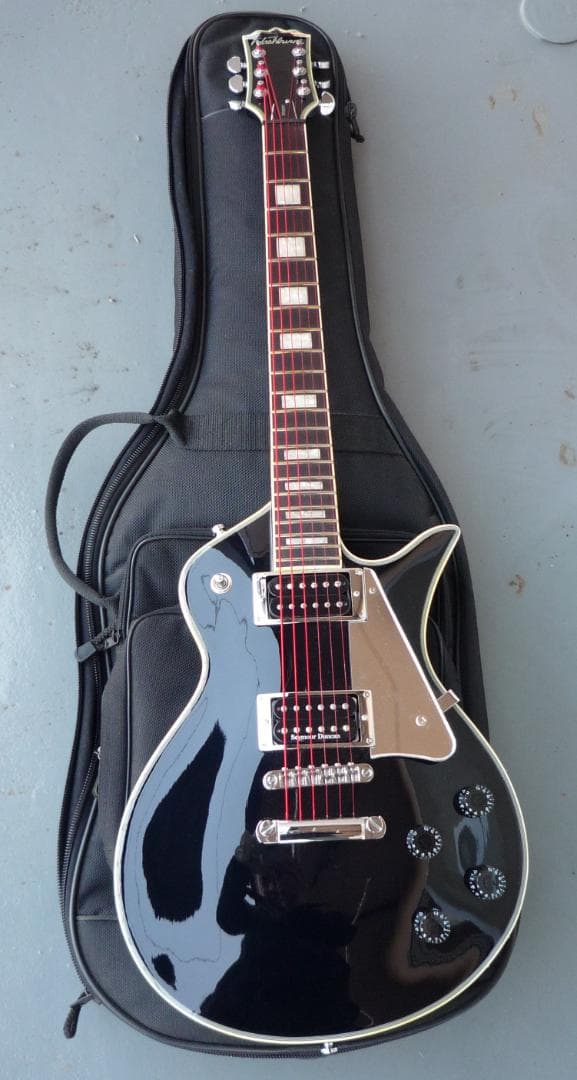 Washburn PS7200 Black Custom【No.1】