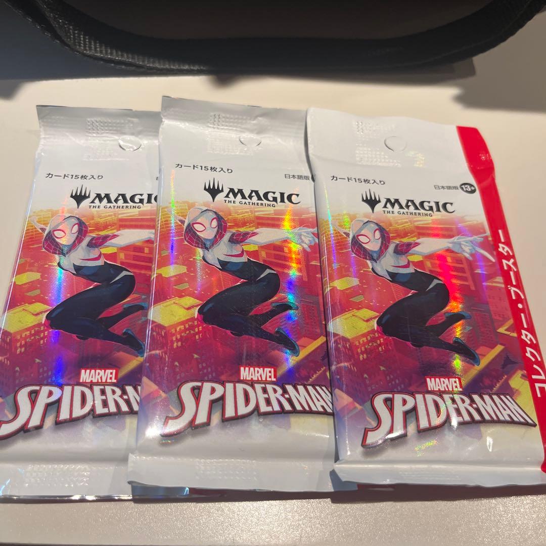 MTG スパイダーマン コレクターブースター 日本語版 3パック