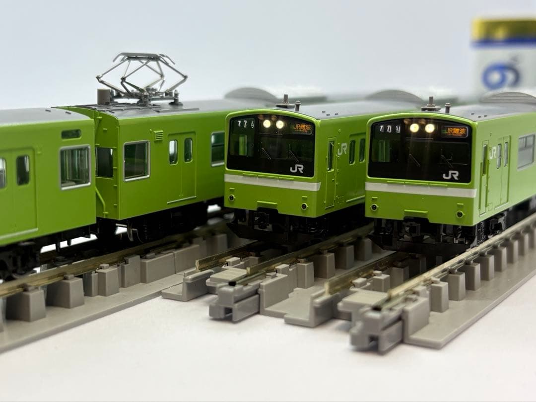 トミックス　98813 201系(JR西日本30N更新車・ウグイス)6両セット