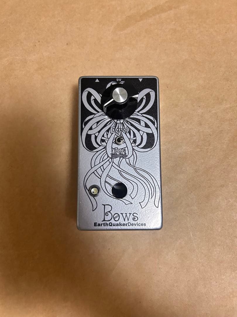 【ジャンク品】EarthQuaker Devices Bows プリアンプ