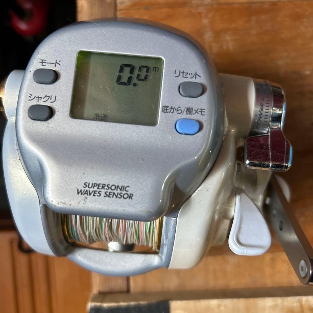 ダイワsuperタナコンZ 500WPイカシャクリ予備機にタナコン500w付き