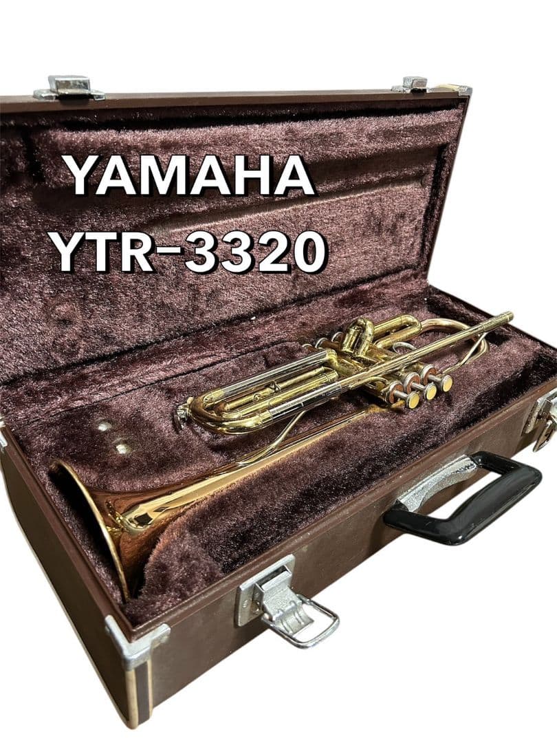 155 YAMAHAトランペット YTR3320 ケース付き